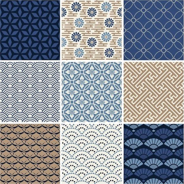 examples of man made patterns