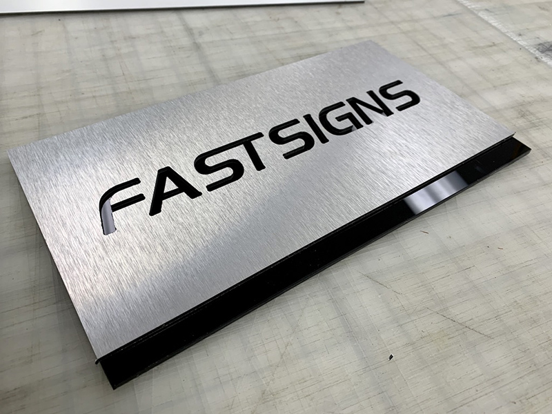 a fastsigns engraving