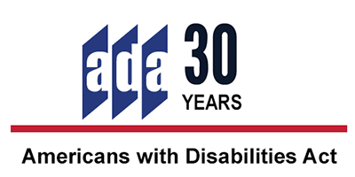 the ada logo celebrating 30 years