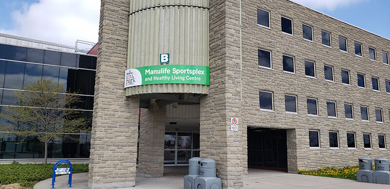 Manulife Sportsflex building