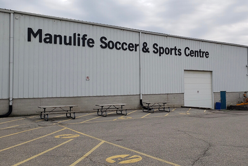 Manulife CSoccer & Sports Centre establishment