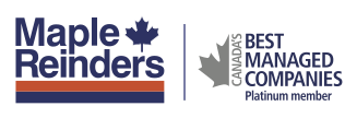maple reminders canada's best managed companies logo