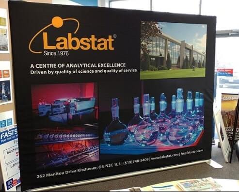 Labstat indoor signage
