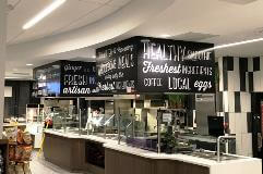 UWO hops hanging decor on the store