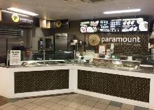 Paramount kitchen decal in store