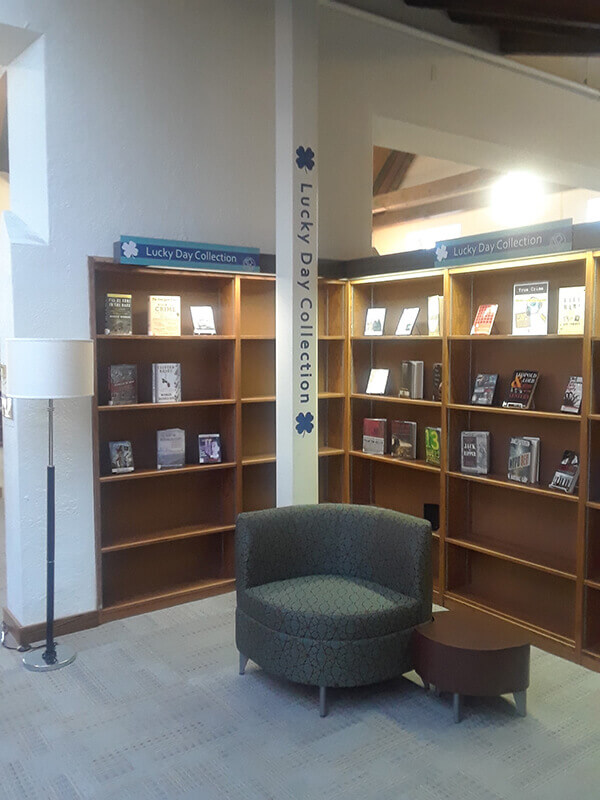 River Forest library decor