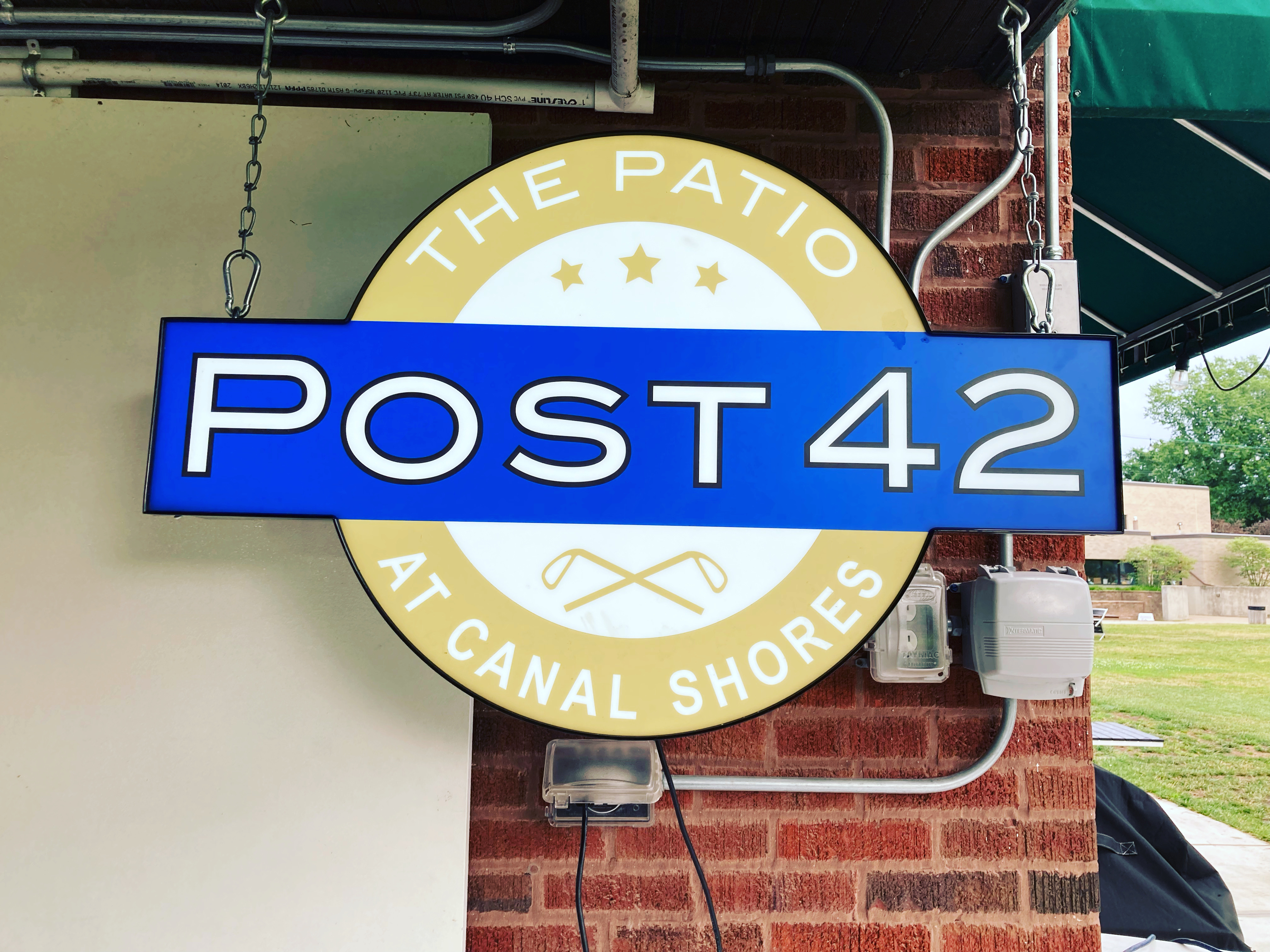 The Patio Channel Letter