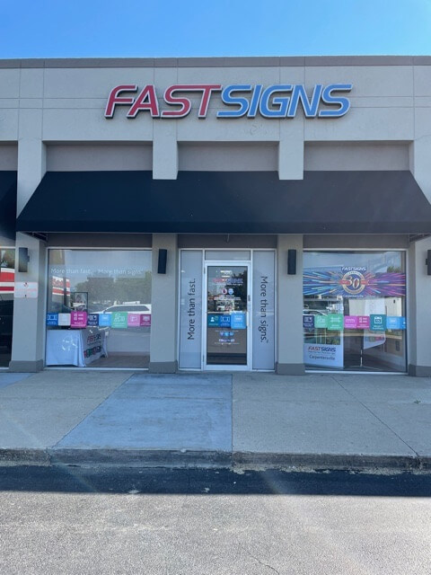 FASTSIGNS® of Carpentersville storefront