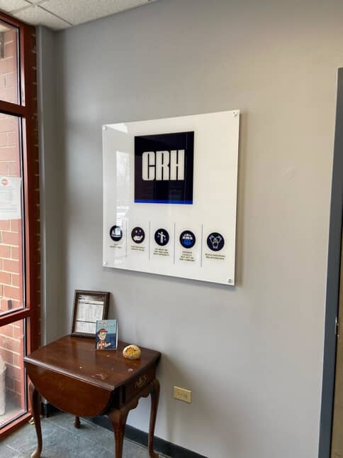 Interior Signage