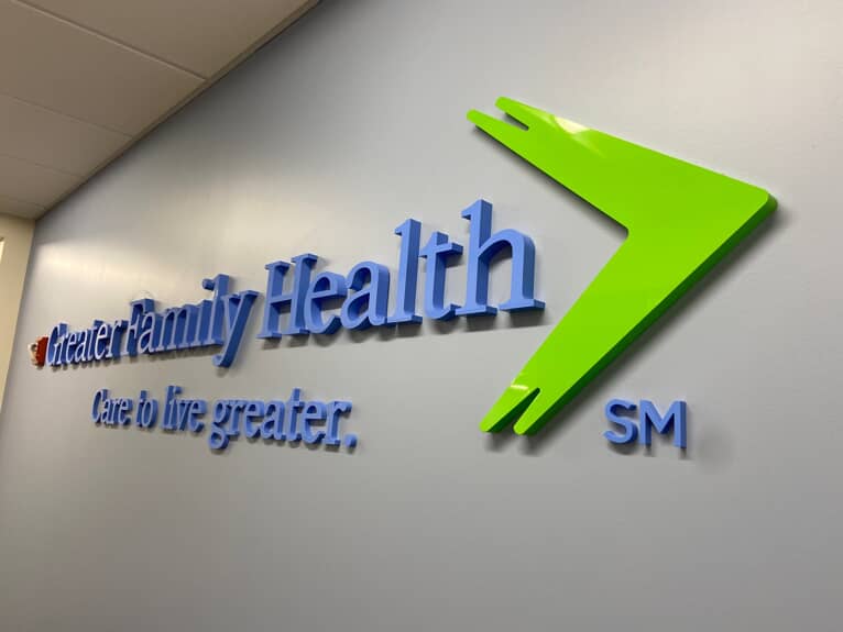 Interior Signage