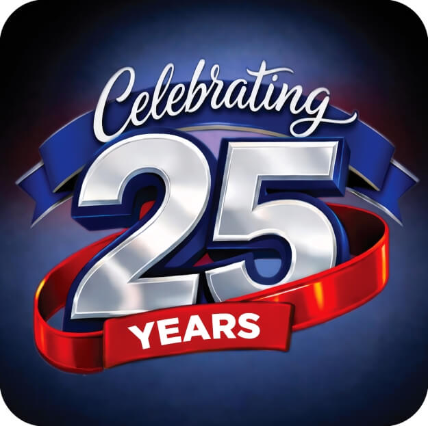 Celebrating 25 years!