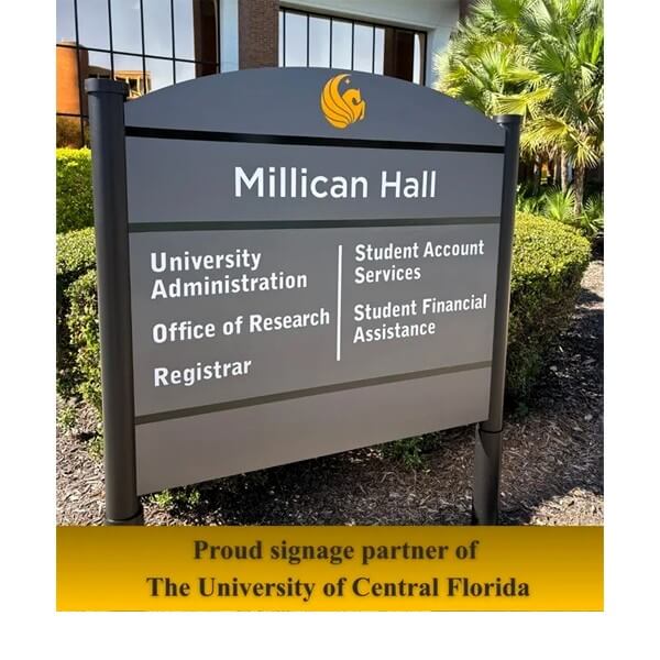 An image of a monument sign.