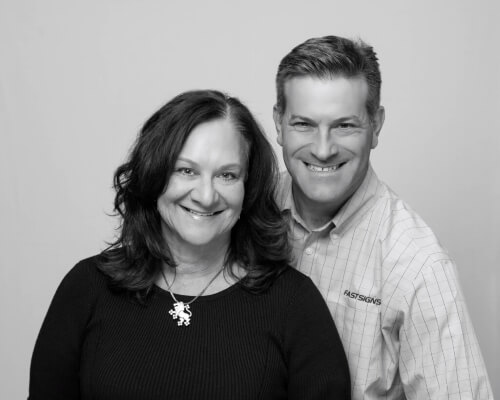 Meet Renee Friedman-Goldstein and husband, Richard Goldstein, Owners of FASTSIGNS of Orlando