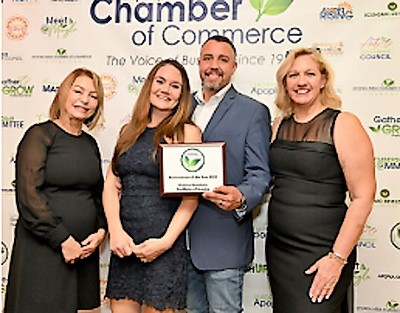 Charles Chambers Wins Businessman of the Year Award