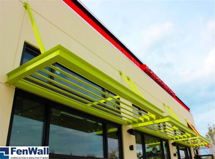 Fenwall Apollo sunshine color green canopy