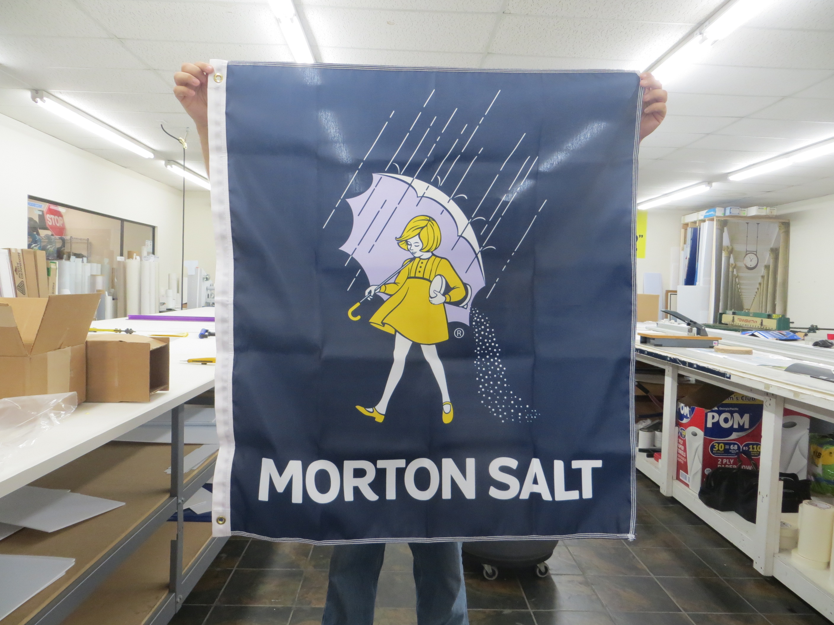 Custom Signs & Banners