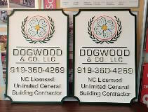 Dogwood custom decal