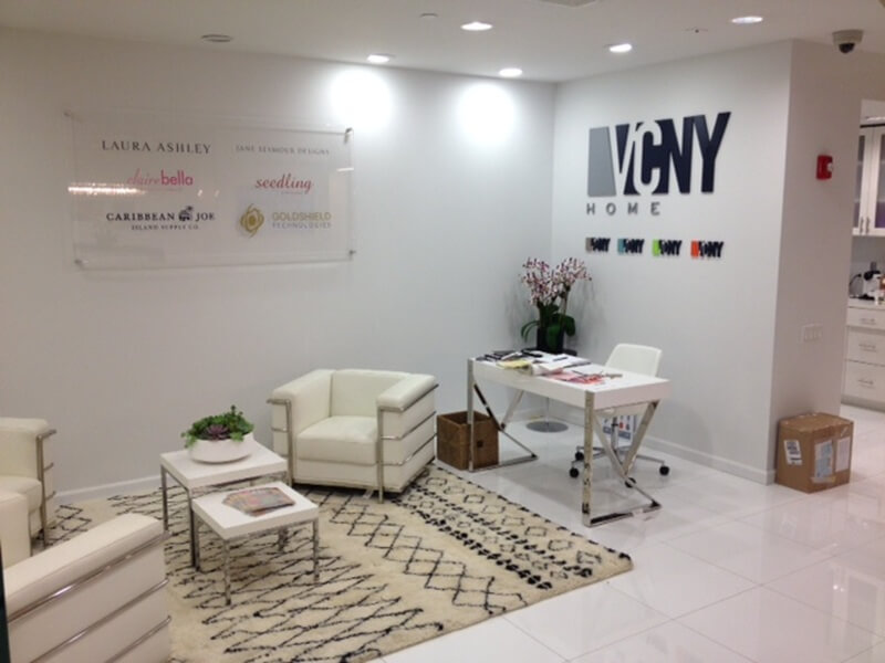 An image of indoor VCNY signage.