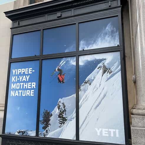 An image of a Yeti window and door graphic.