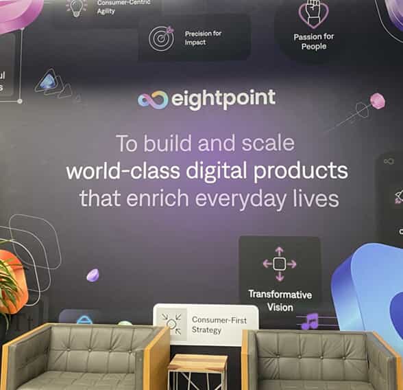 An image of wall graphics.