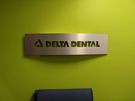 Delta Dental custom signage