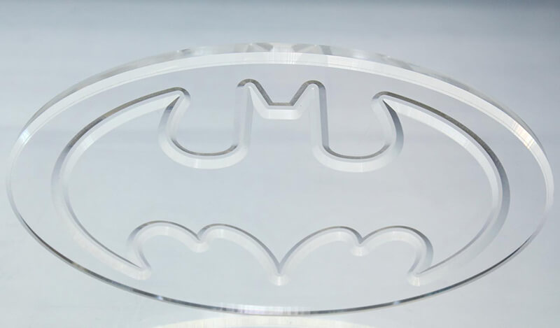 custom batman etching