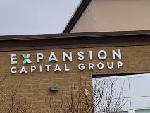 Expansion capital group channel sign