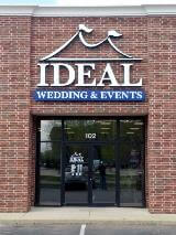 Ideal channel sign on the building