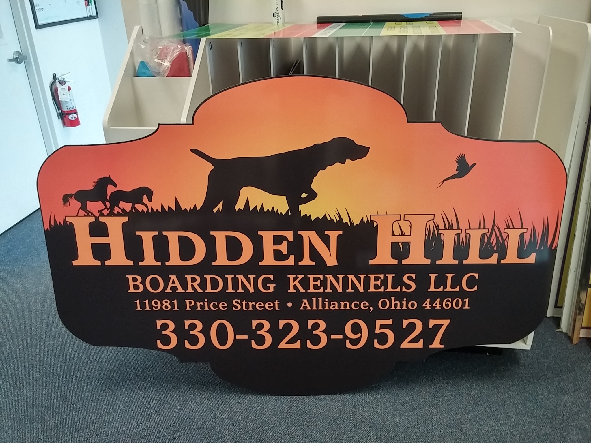 Custom Signs & Banners
