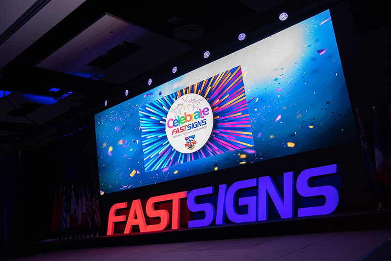Fastsigns International Convention recognition