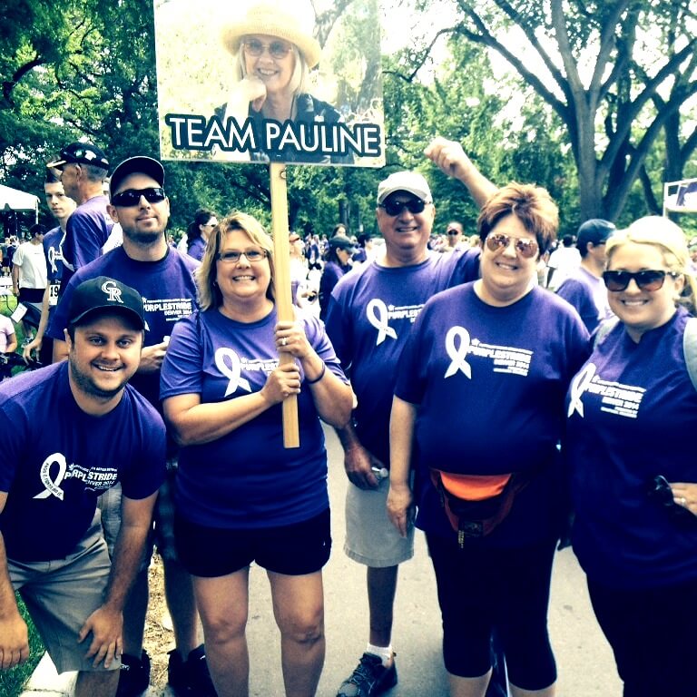 FASTSIGNS of Denver team involved with Pancreatic Cancer Action Network