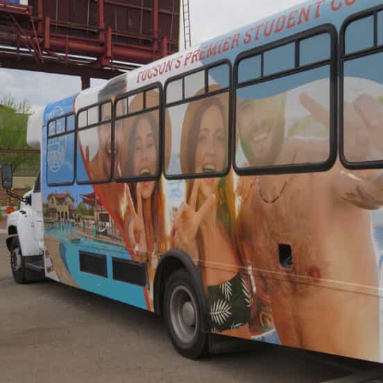 An image of a bus wrap.