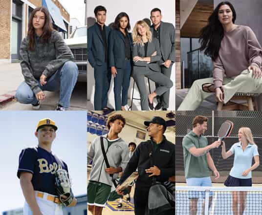 Custom Decorated Apparel