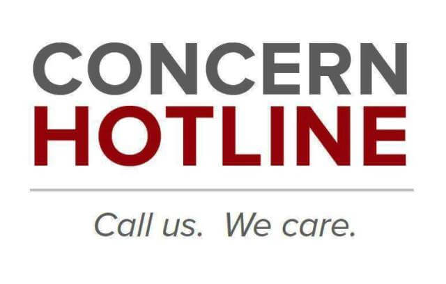 Concern Hotline