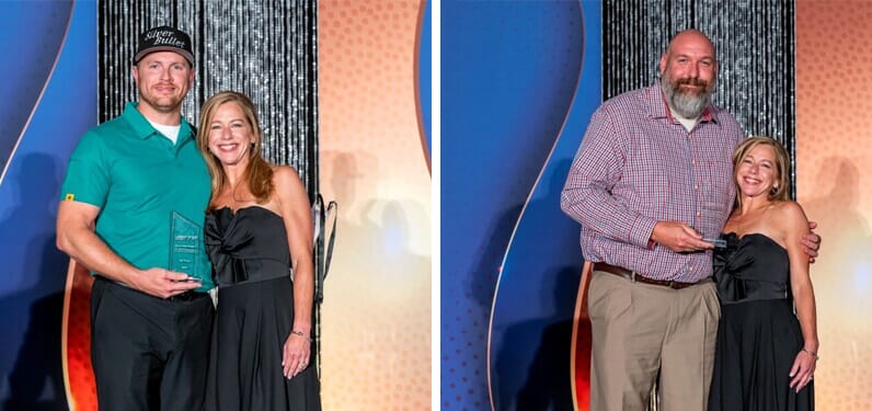 Two FASTSIGNS® of Winchester, VA Employees Recognized for Sales Achievements