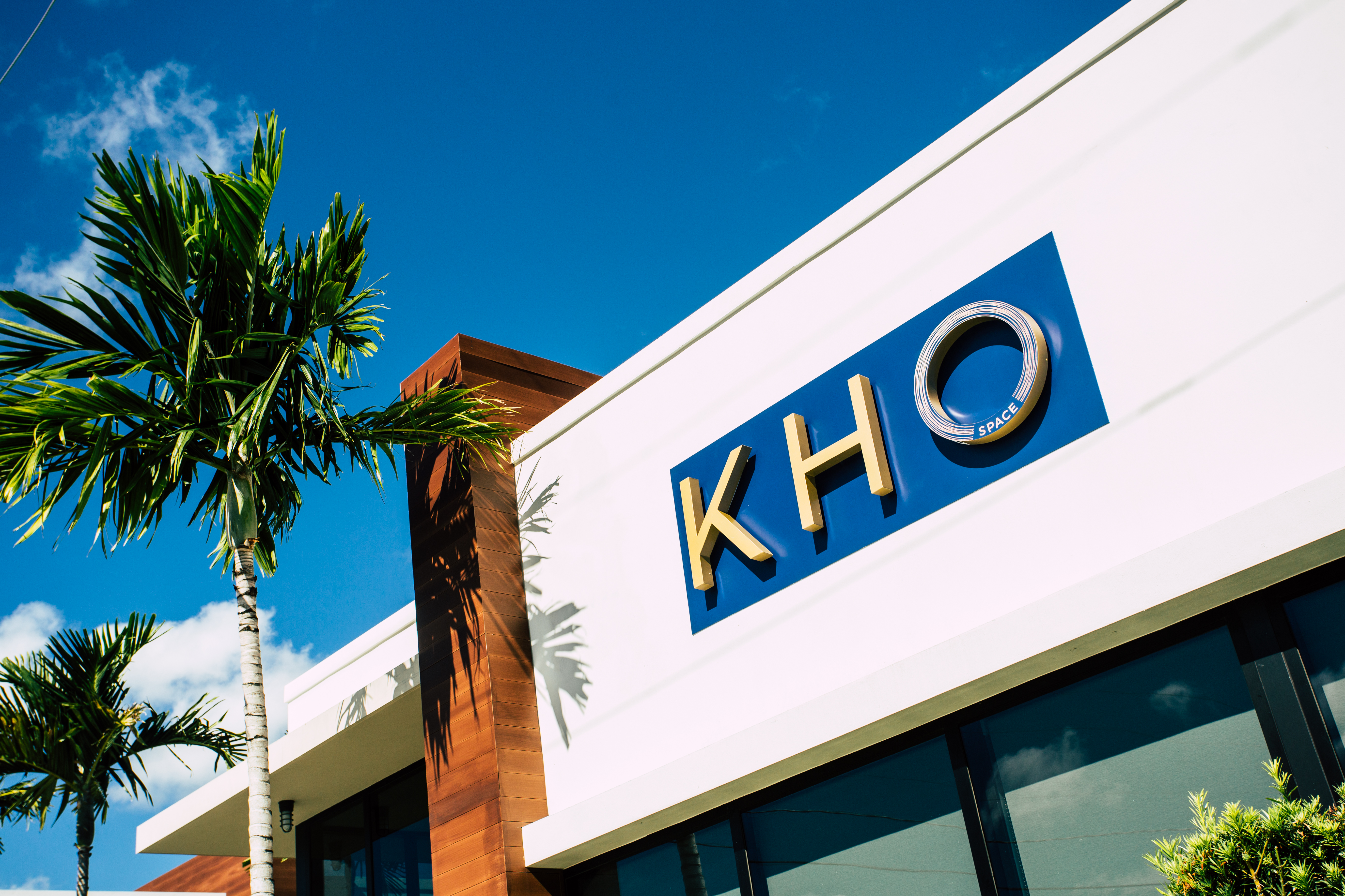 KHO Building Sign