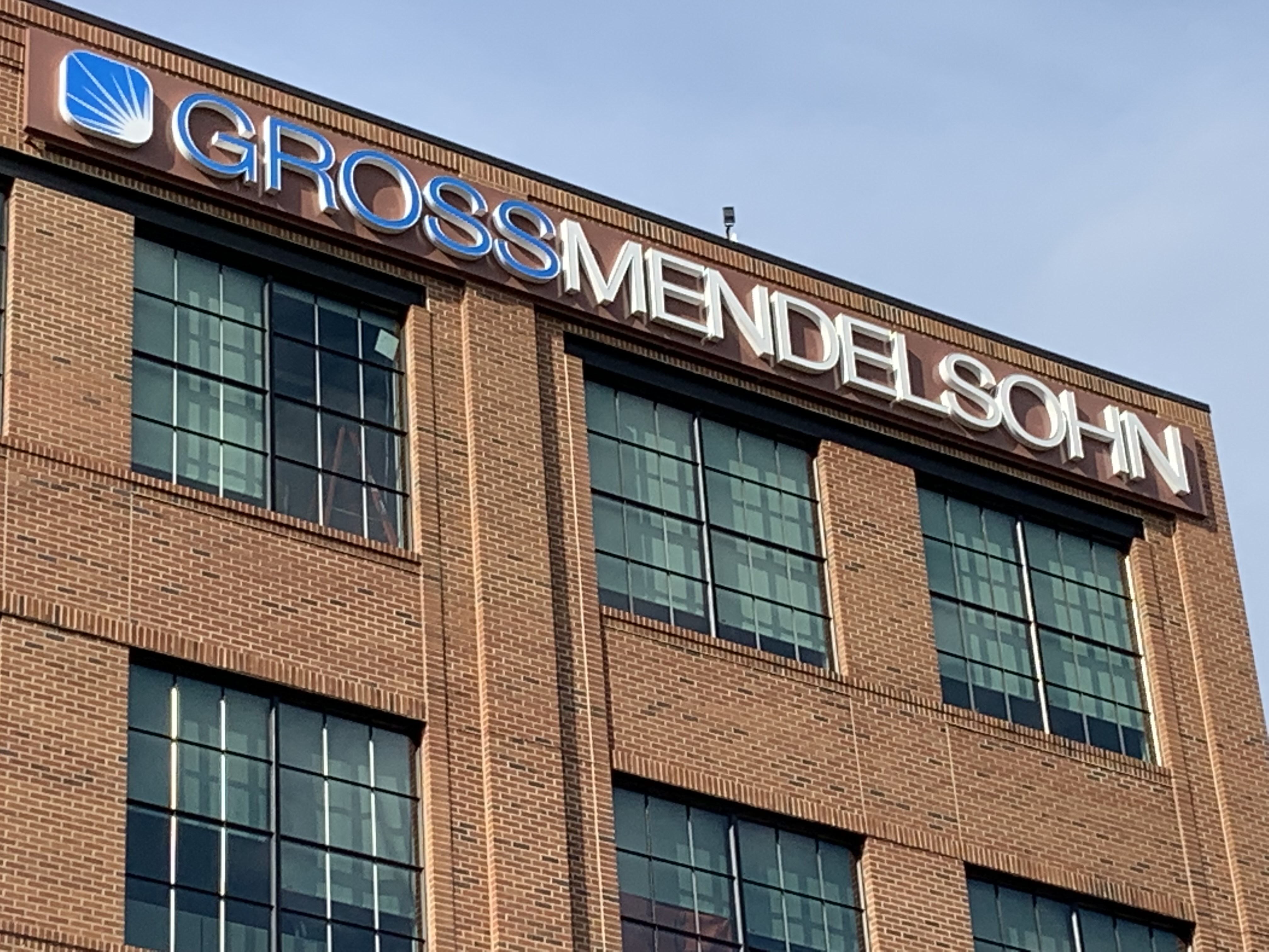 Mendelsohn Exterior Signage