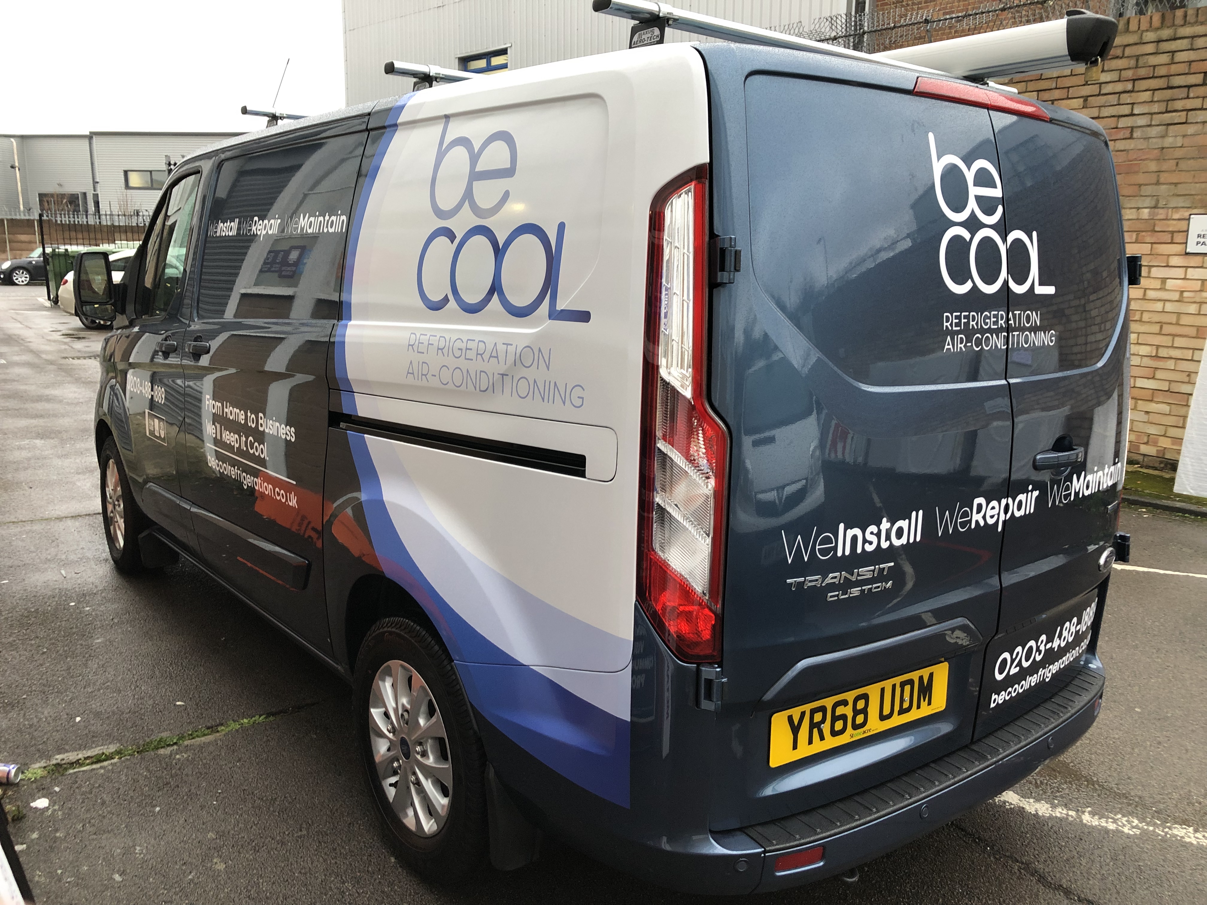 Be Cool Vehicle Wrap