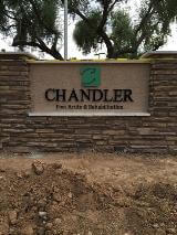 Chandler exterior signage