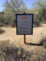 DC ranch dimensional sign