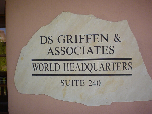 DS Griffen Custom decal on the wall