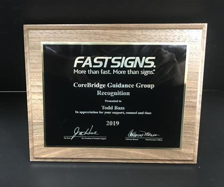 CoreBridge Guidance Group Recognition 2019