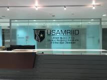 Custom decal  on the back of the reception area