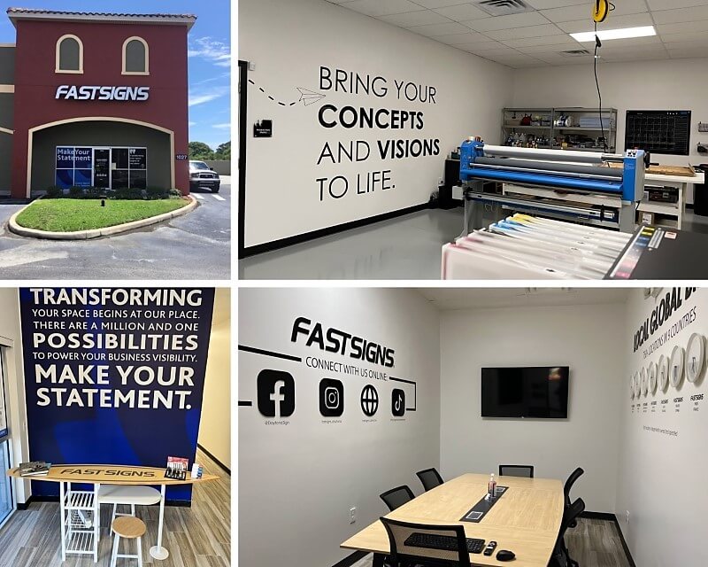 FASTSIGNS of Daytona Beach Hosting Grand Opening in New Business Home