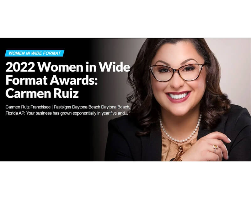 Carmen Ruiz Named as a 2022 Women in Wide Format by Big Picture Magazine