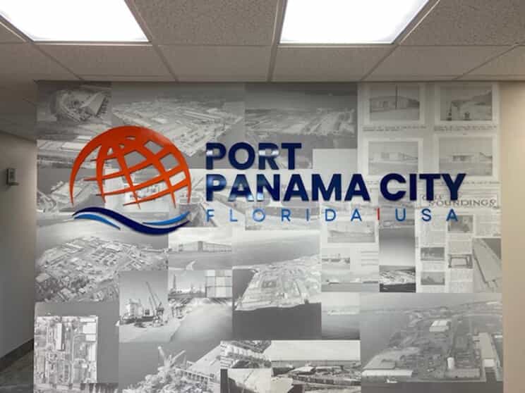 An image of indoor channel letters. 