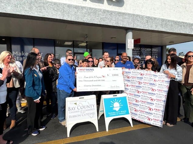 FASTSIGNS® of Lynn Haven Recognized at the 2026 FASTSIGNS International Convention for Community Giveback Work