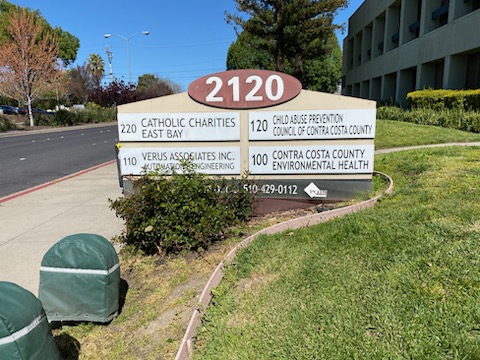 monument sign