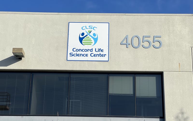 dimensional letters and logo