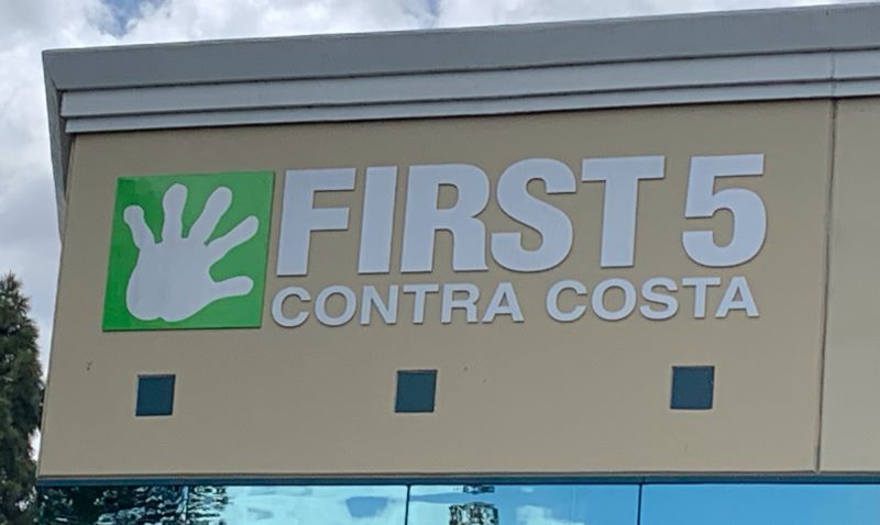 dimensional letters and logo